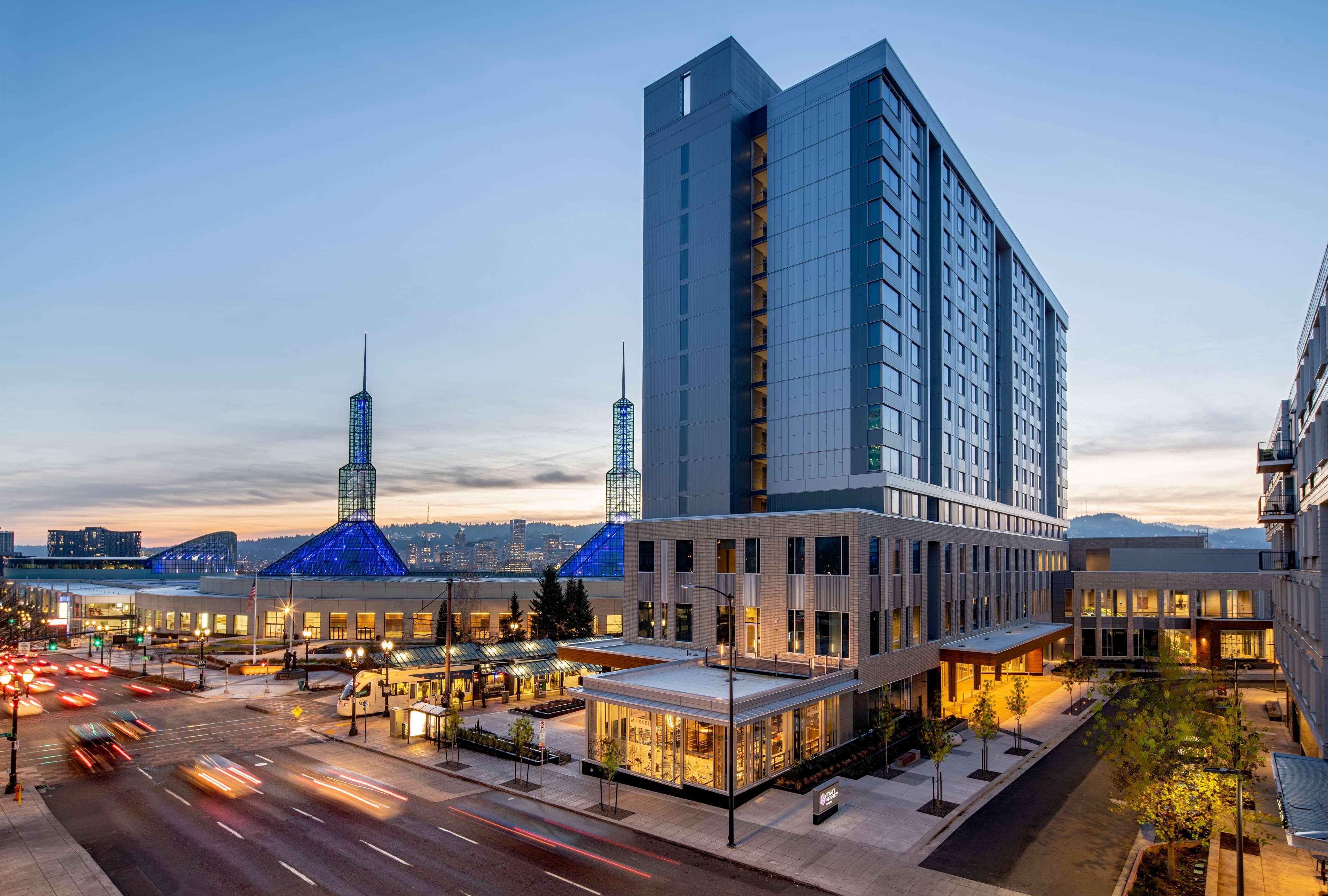 Hyatt Regency At The Oregon Convention Center Hotel Portland