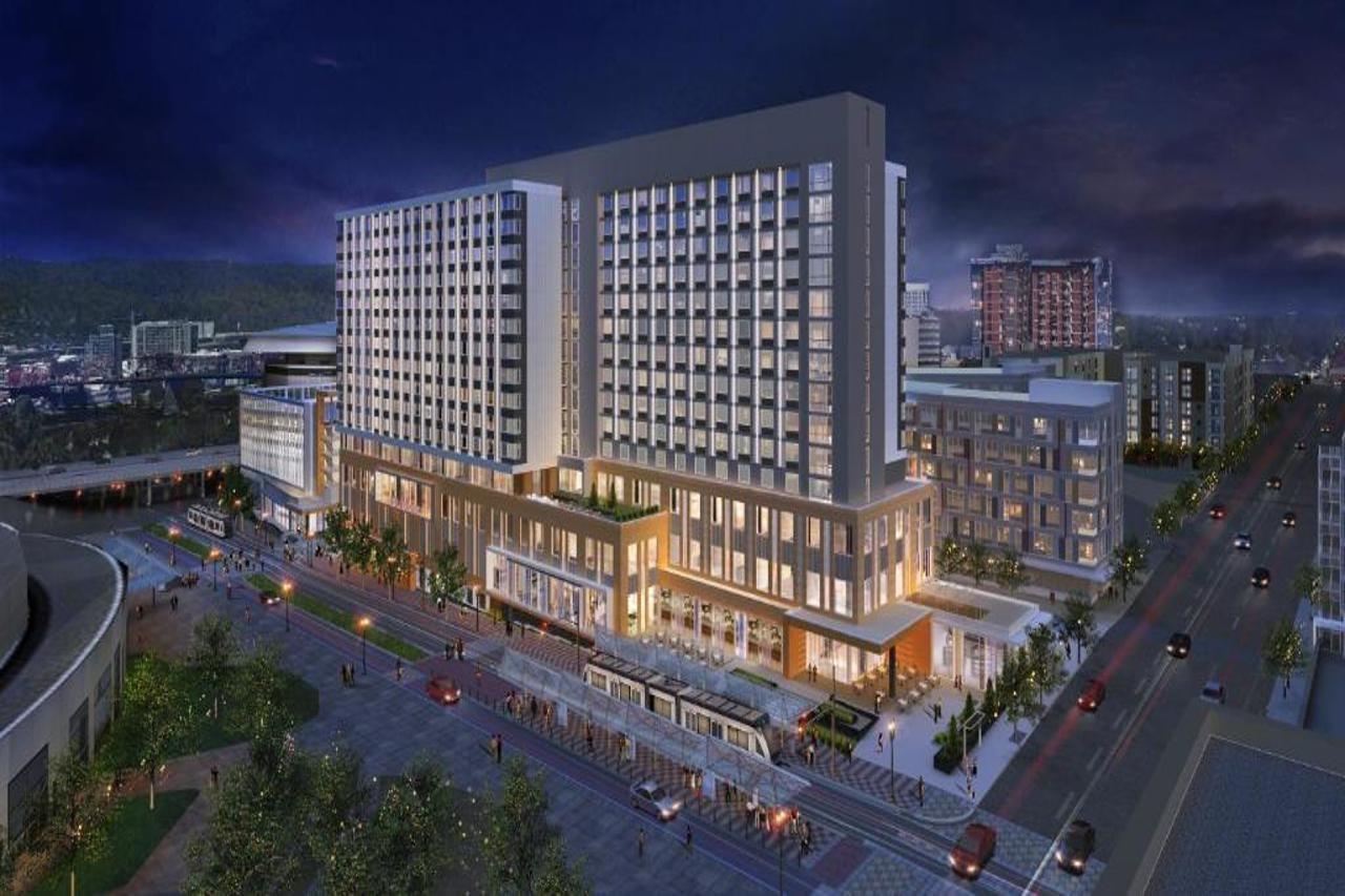 Hyatt Regency At The Oregon Convention Center Hotel 4*