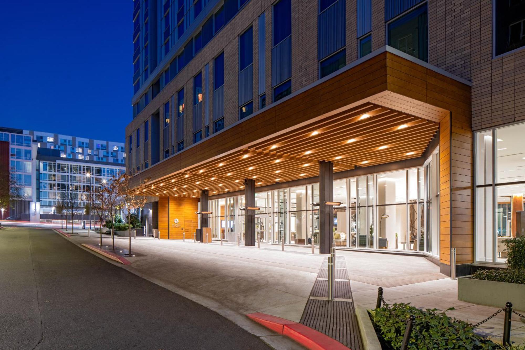 Hyatt Regency At The Oregon Convention Center Hotel 4*