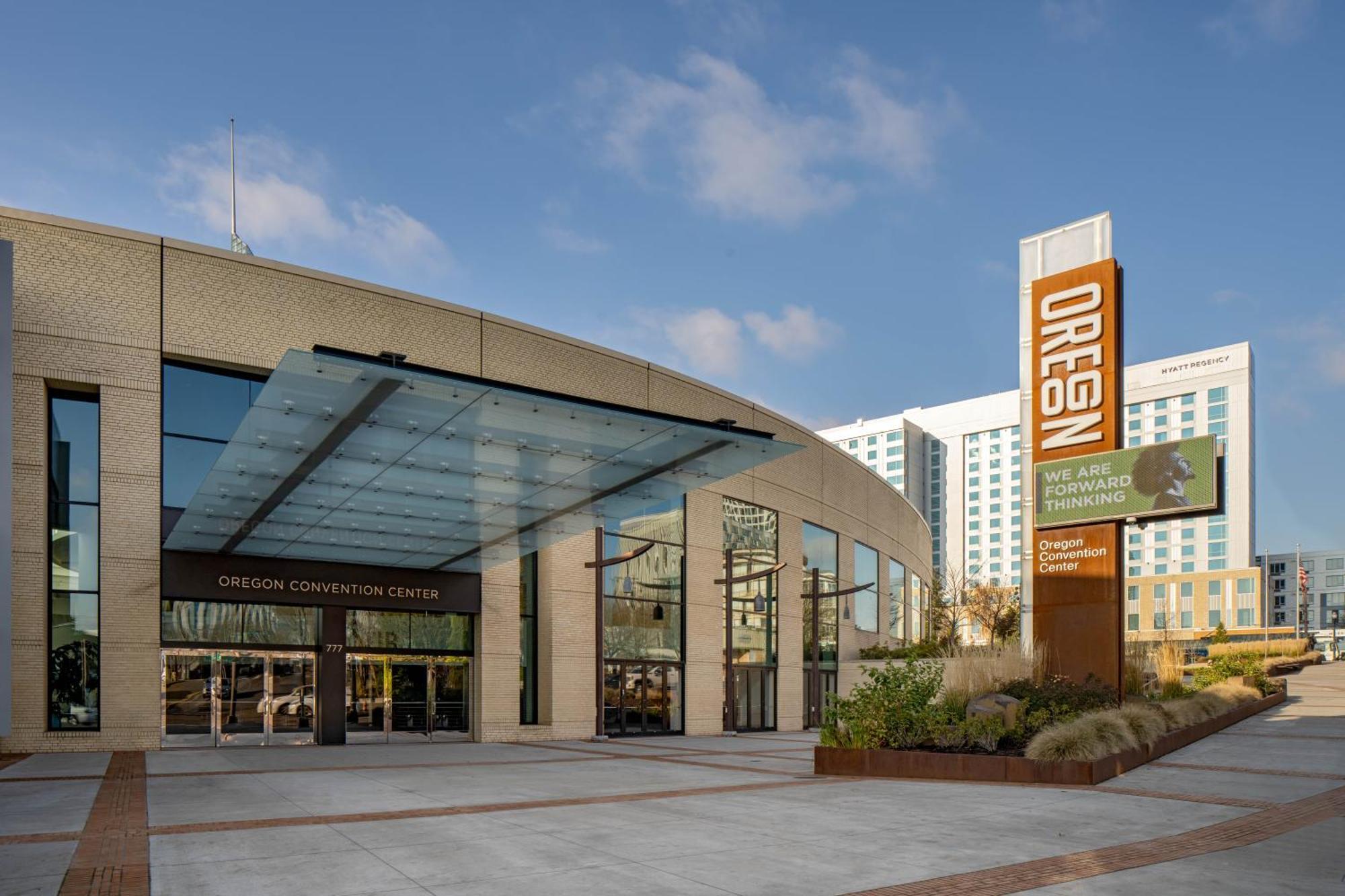 Hotel Hyatt Regency At The Oregon Convention Center Portland