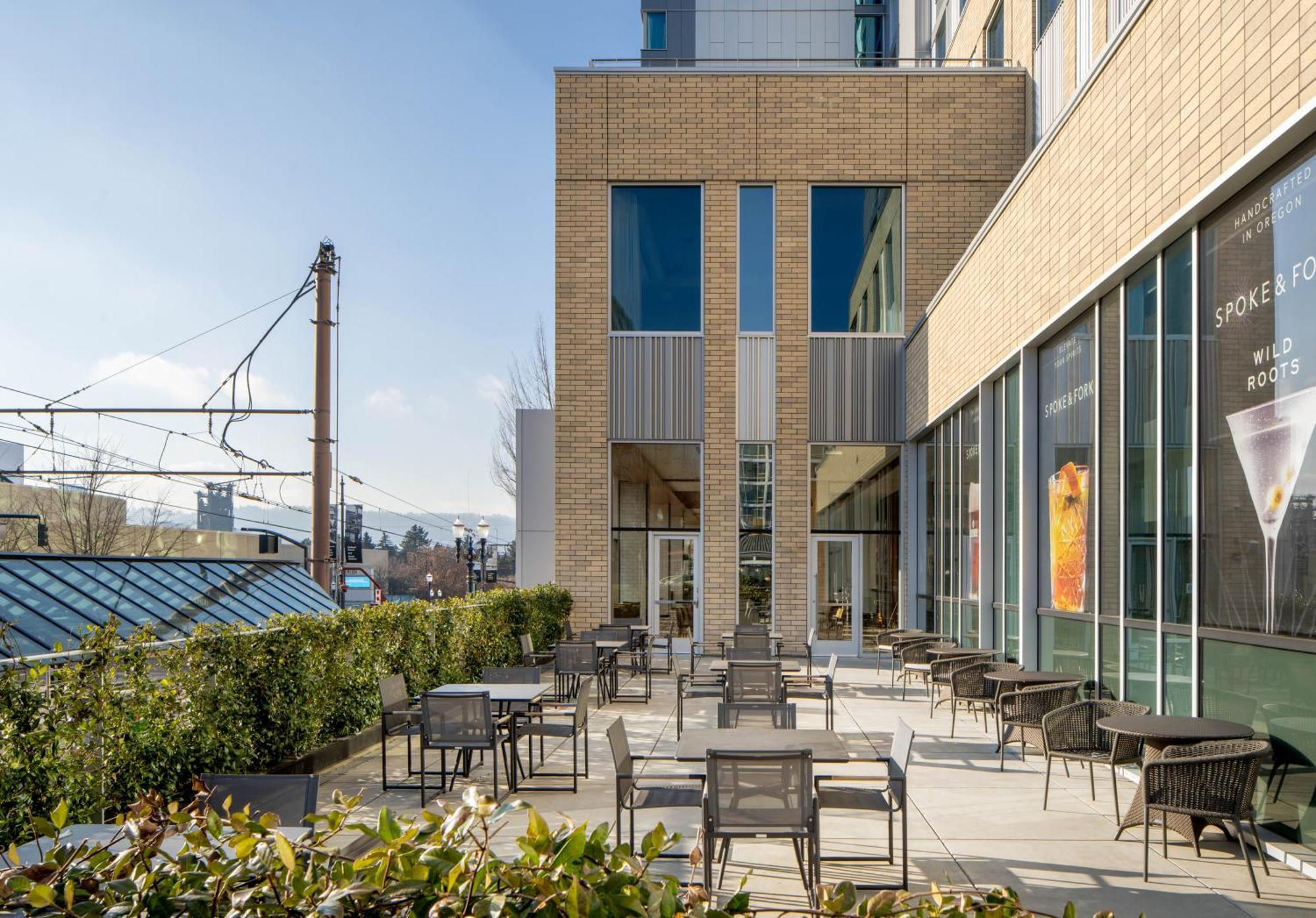 Hyatt Regency At The Oregon Convention Center Portland