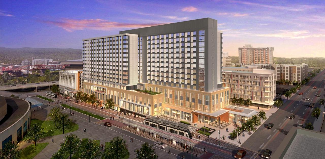 Hyatt Regency At The Oregon Convention Center Hotel Portland